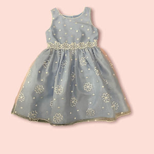 Youngland Girls Sunday Dress Size 6X